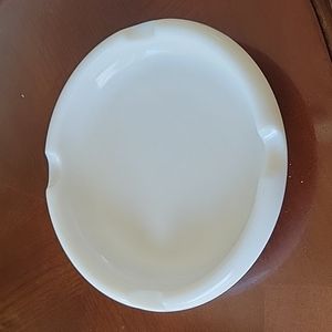 Vintage Milkglass Ashtray